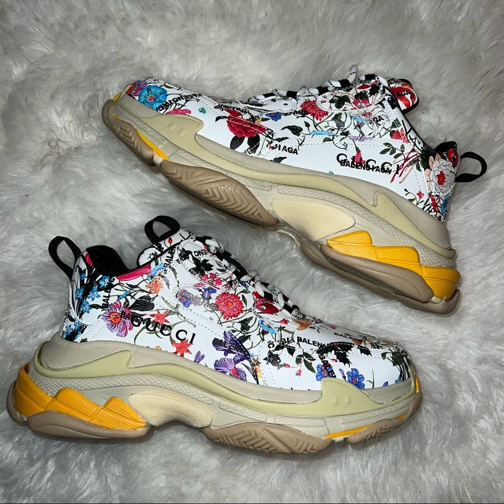 Gucci x Balenciaga The Hacker Project Triple S sneaker